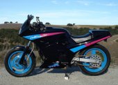 1988 Honda VTR 250 Interceptor photo
